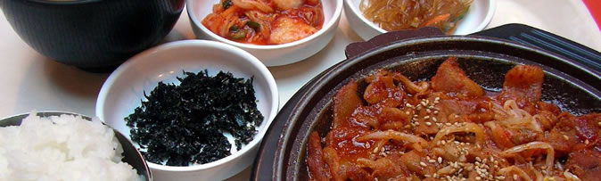 корейская кухня в томске